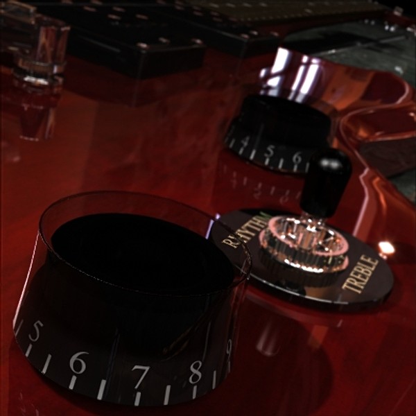 3d lwo epiphone gibson sg special - Epiphone/Gibson SG Special... by Joel Gafford